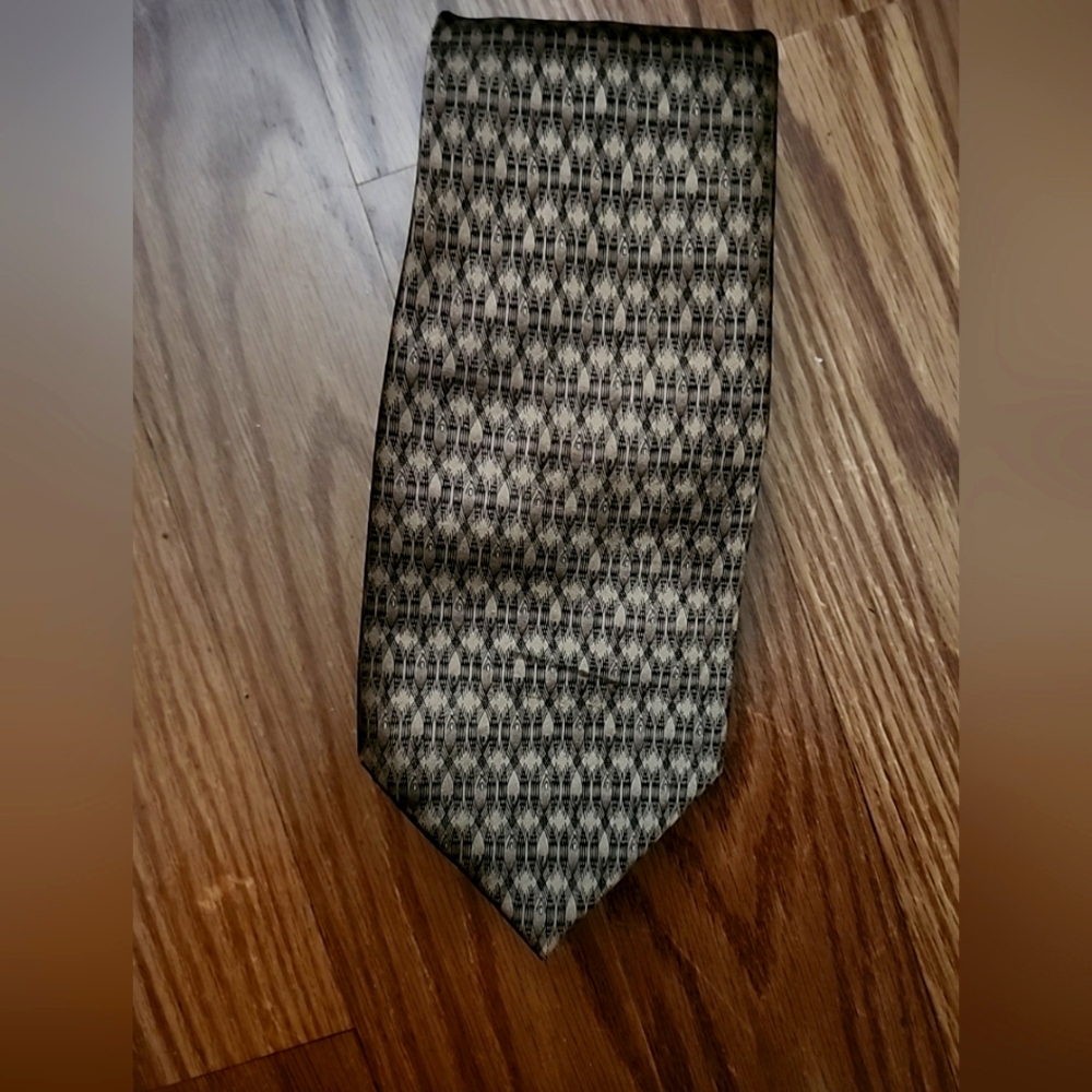 Keith Daniels silk tie‎